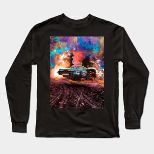 Future Car Long Sleeve T-Shirt